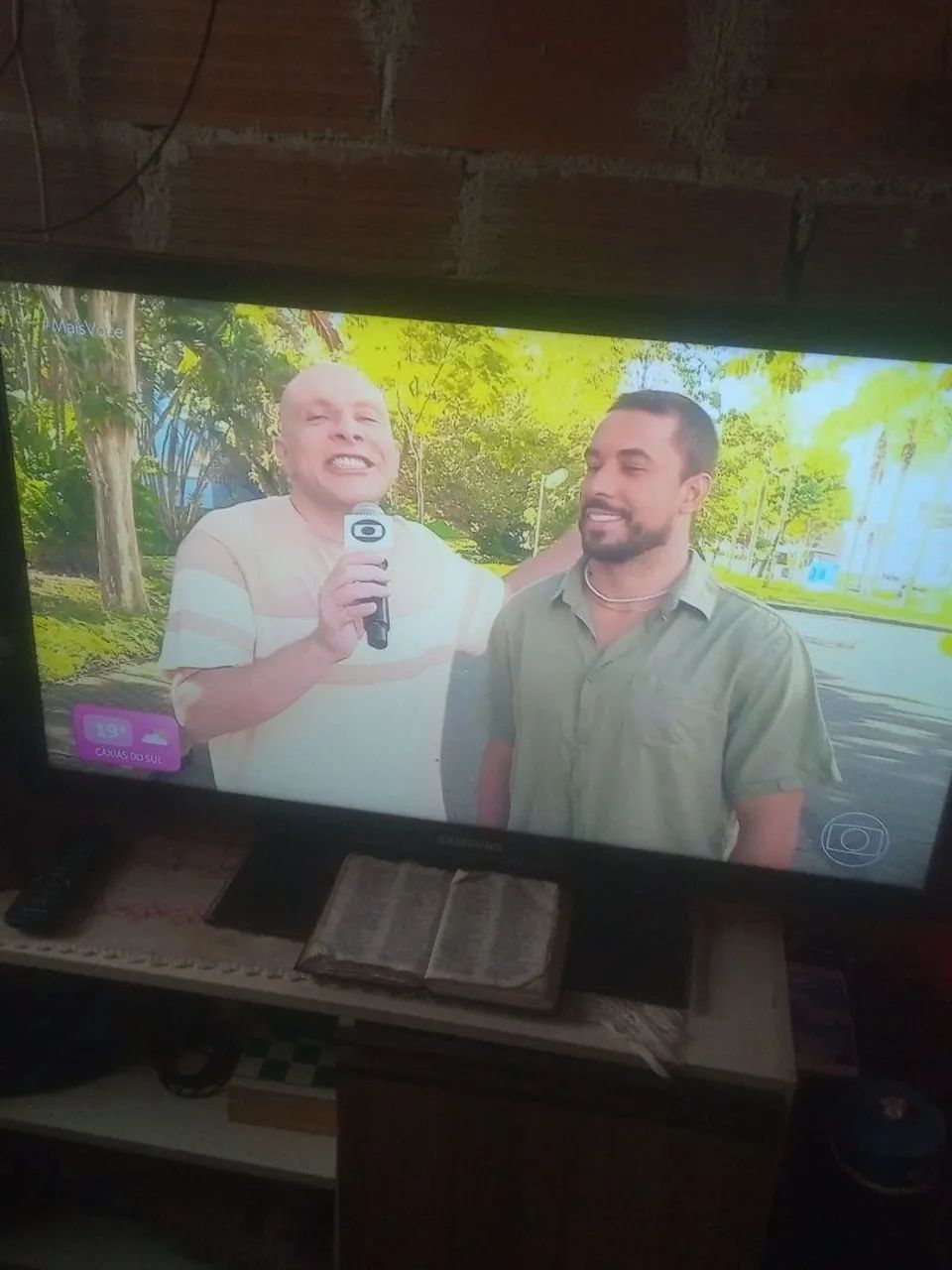 TV Samsung  e TV BOX