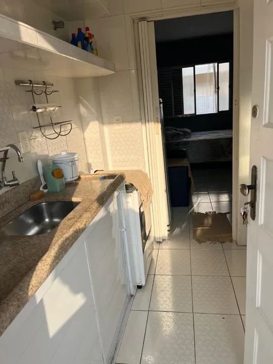 Studio em Santos - Ótima localização no Gonzaga