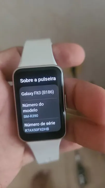 smartwatch fit3 (aceito troca)