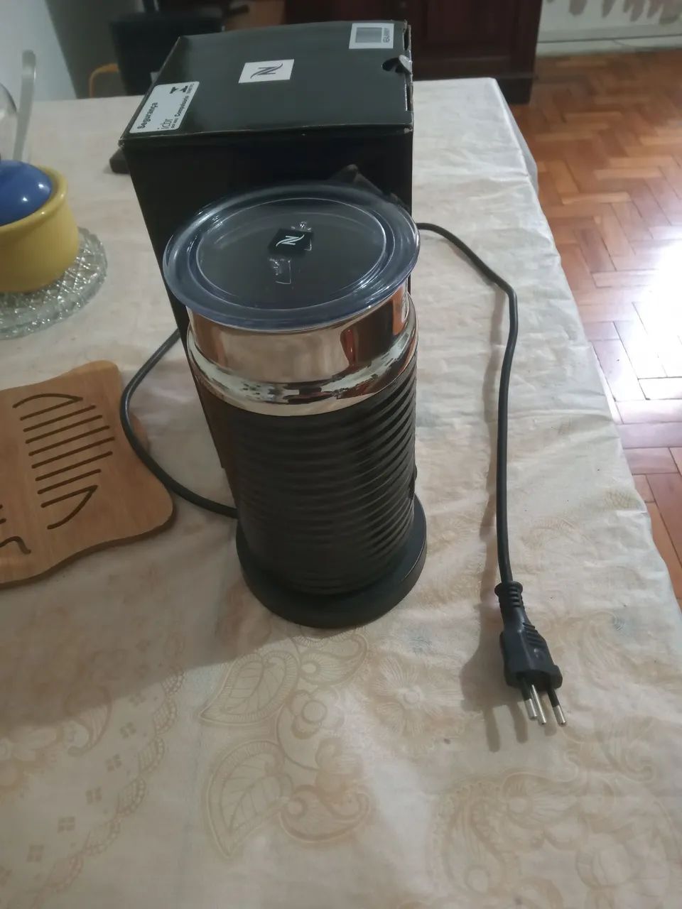 Aeroccino 3 Nespresso - Usado - Foto 2