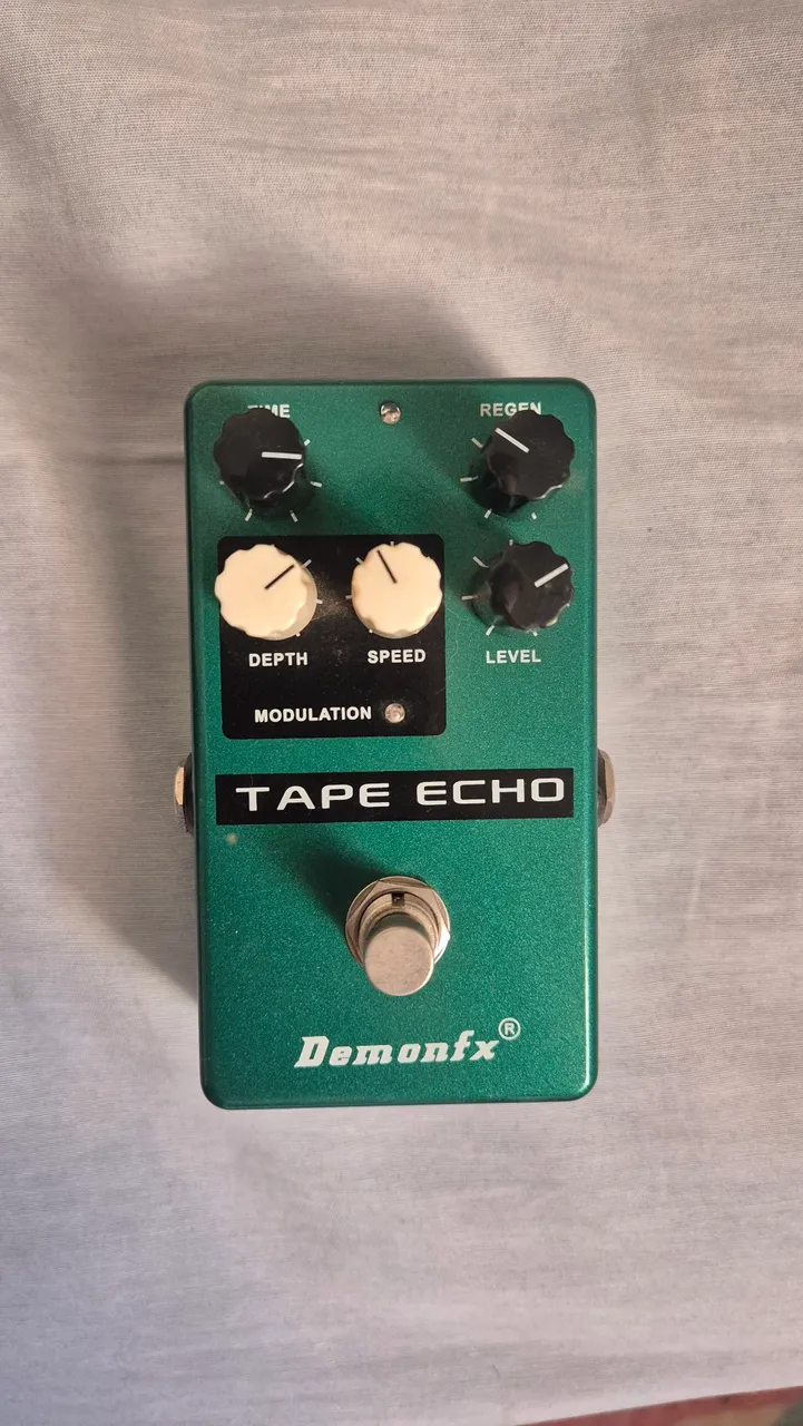 Pedal DELAY Tape Echo Demonfx