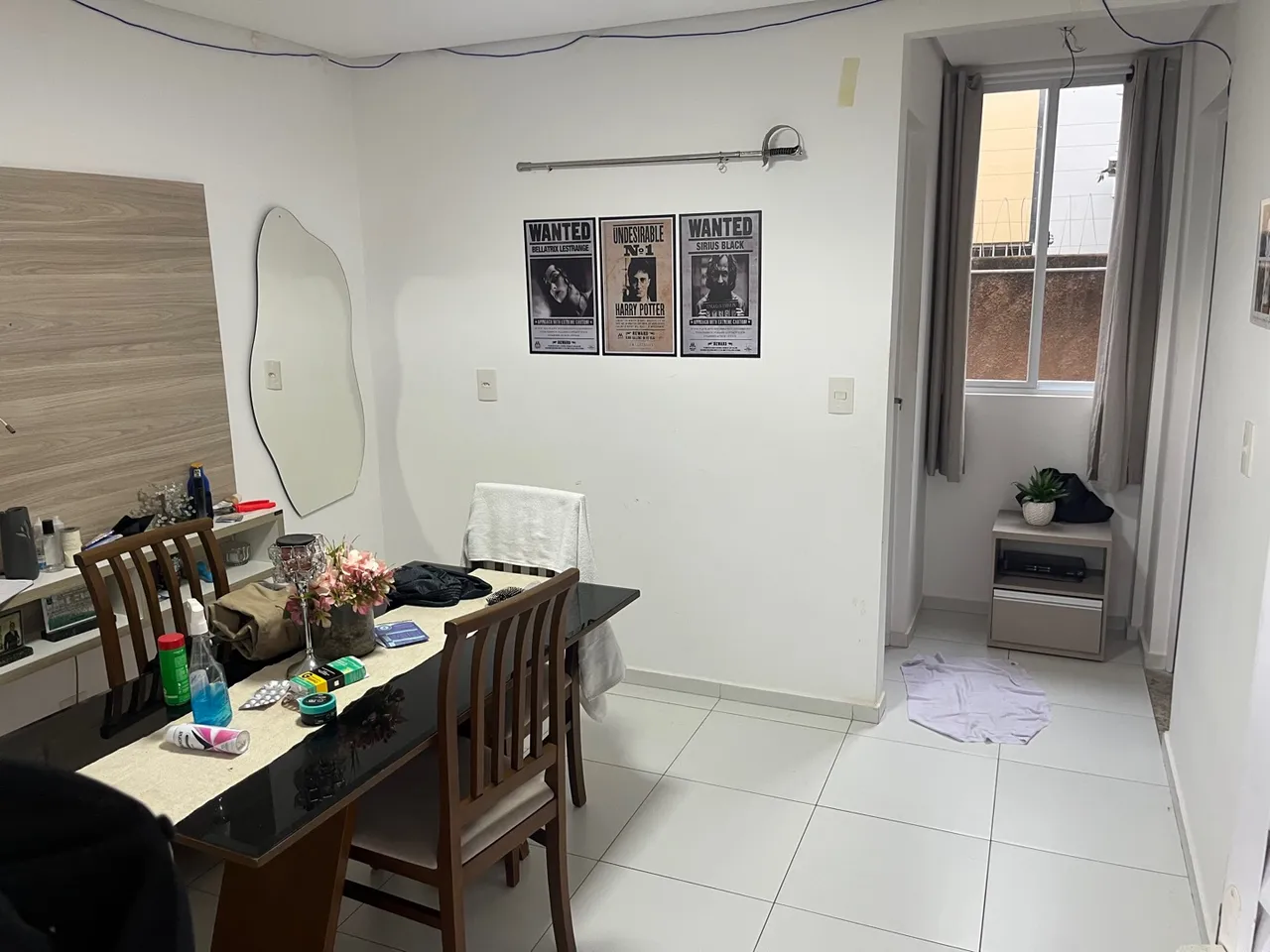 Apartamento condomínio Mackenzie mobiliado