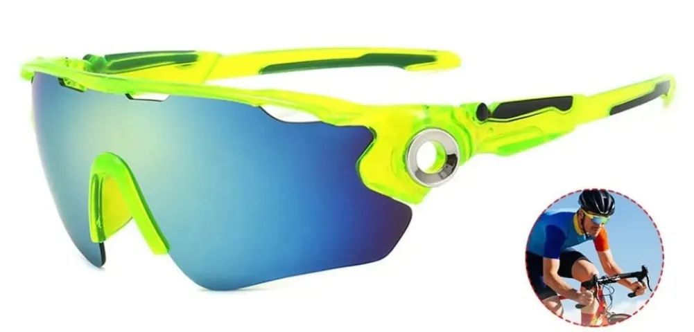 Óculos de Sol Esportivo - Top designer - Foto 2