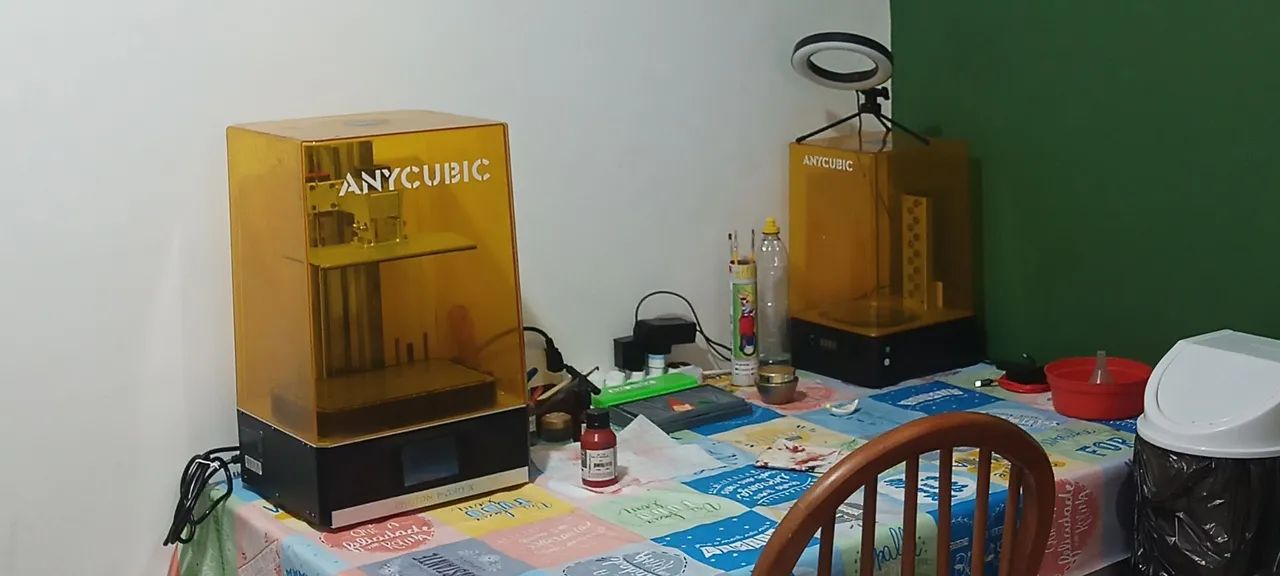 Impressora 3D e máquina de cura - Foto 4