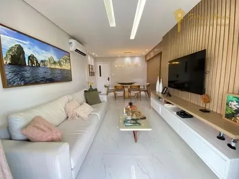 Imóvel para venda tem 126 metros quadrados com 3 quartos em Pituba - Salvador - BA