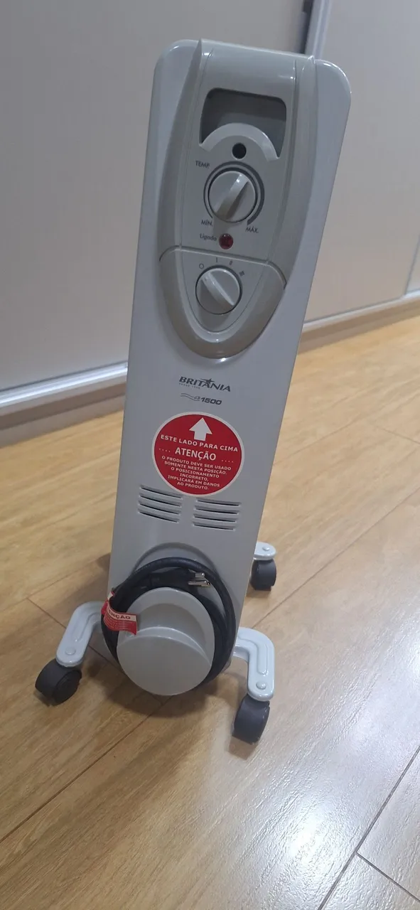 Aquecedor Elétrico Britânia 1500W