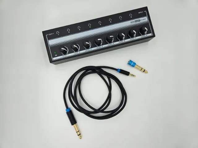 Amplificador de Fones PowerPlay HA800 Retorno De Palco - Foto 4