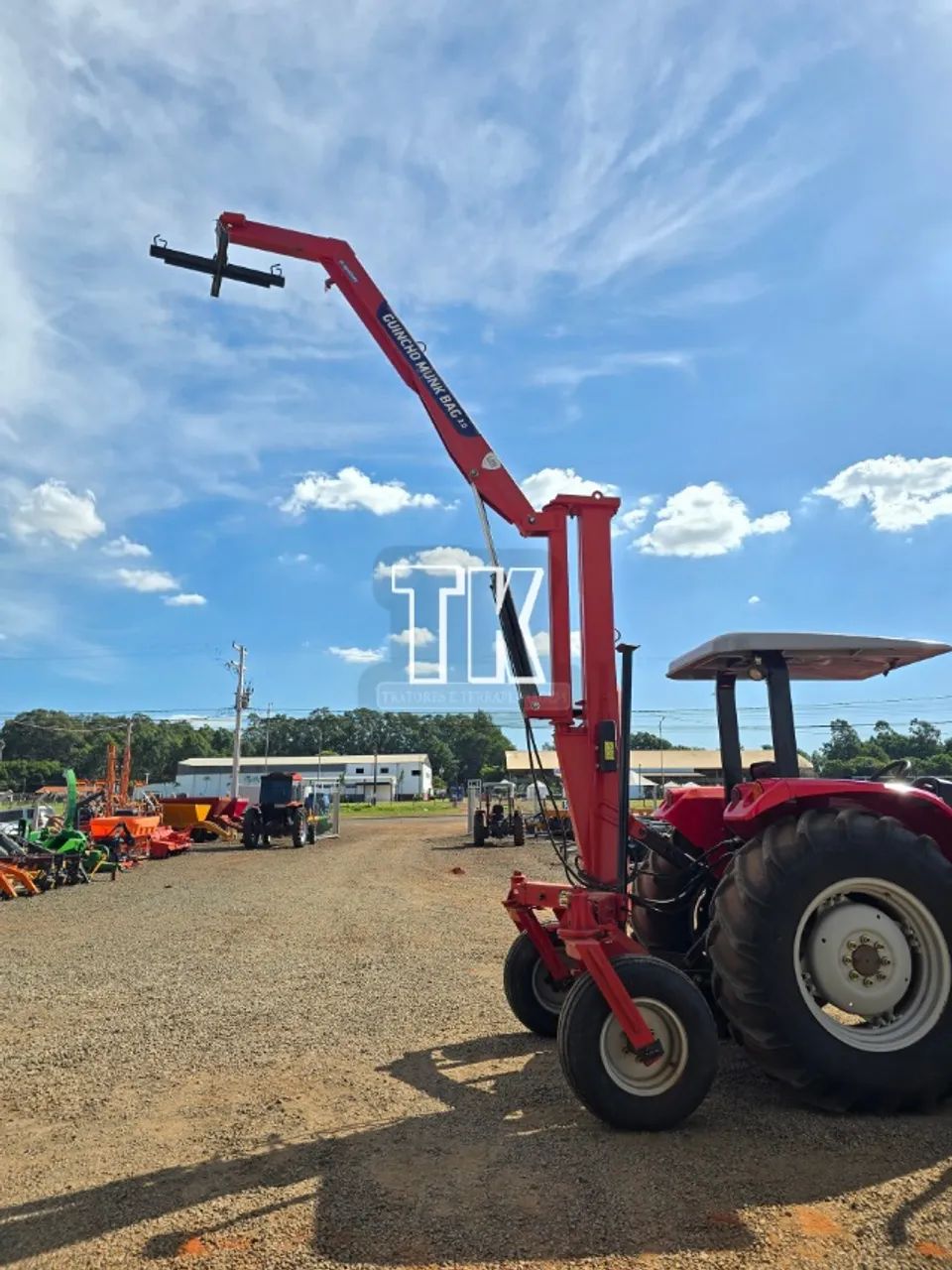 GUINCHO BIG BAG RODA LOUCA 2000 KG MARCA SOLLUS - Tk Tratores Nova Andradina-MS - Foto 6