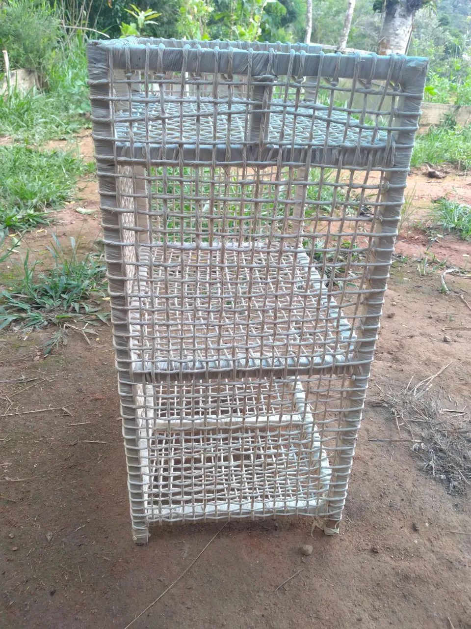 Prateleira de palha  - Foto 2