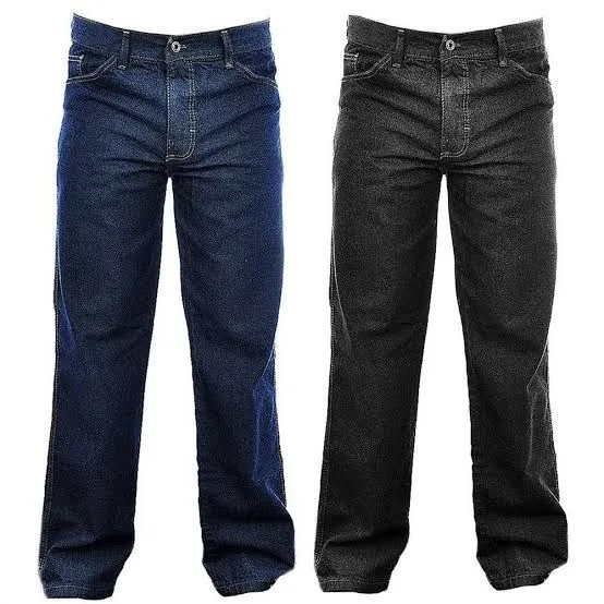 Calça jeans Tradicional.  Trabalho 