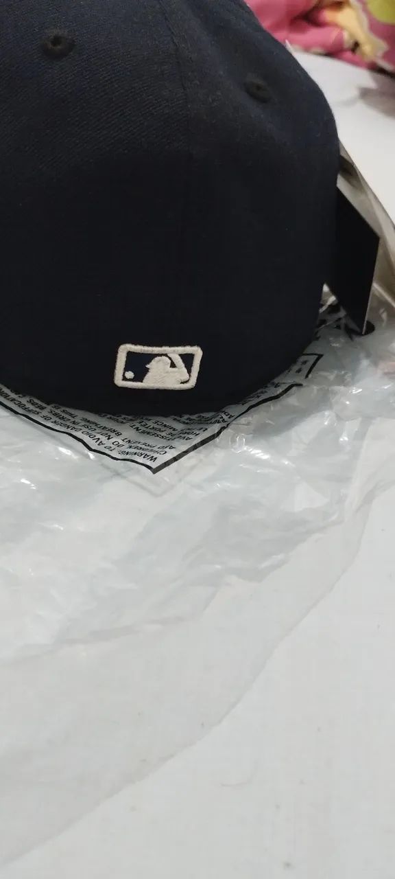 Boné New era Detroit tigers fechado  - Foto 4