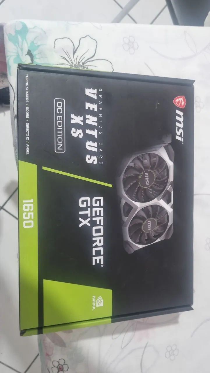 Placa de vídeo Geforce GTX 1650 xs - Foto 5