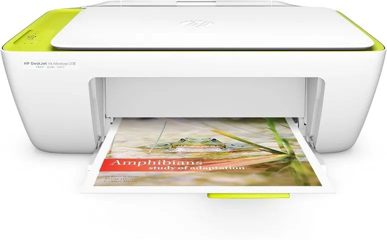Impressora Multifuncional, HP, DeskJet Ink Advantage 2136, F5S30A, Jato de Tinta, Branco