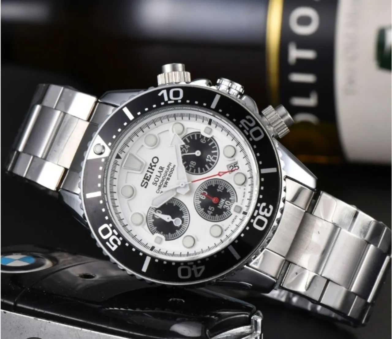 Relógio Seiko várias cores disponíveis  - Foto 5