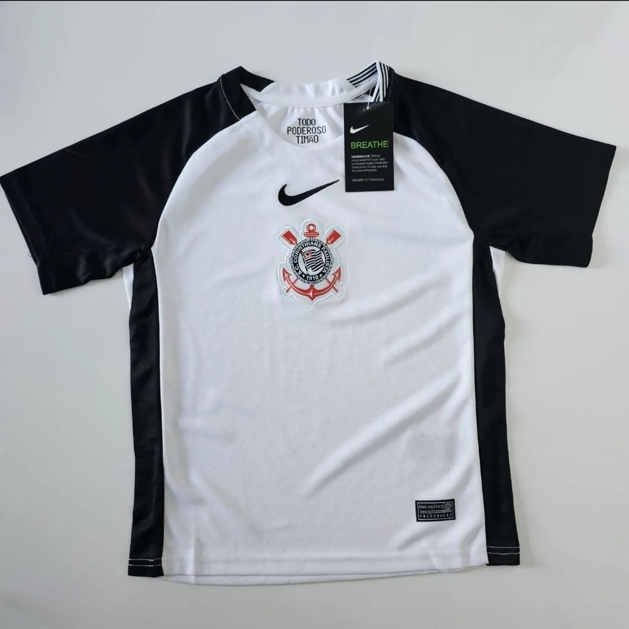 Conjunto infantil Corinthians 2025 - Foto 2