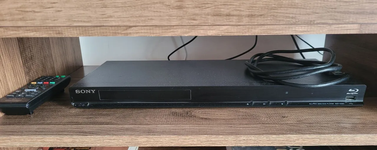 Player Blu-ray Sony BDP-S380