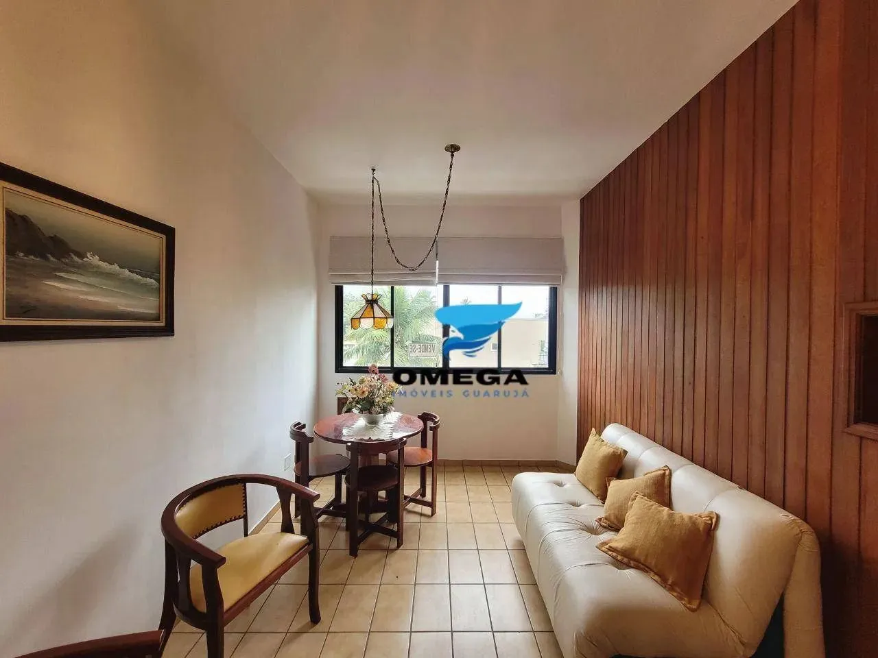 Apartamento à venda na Praia do Tombo - Guarujá SP / Omega Imóveis