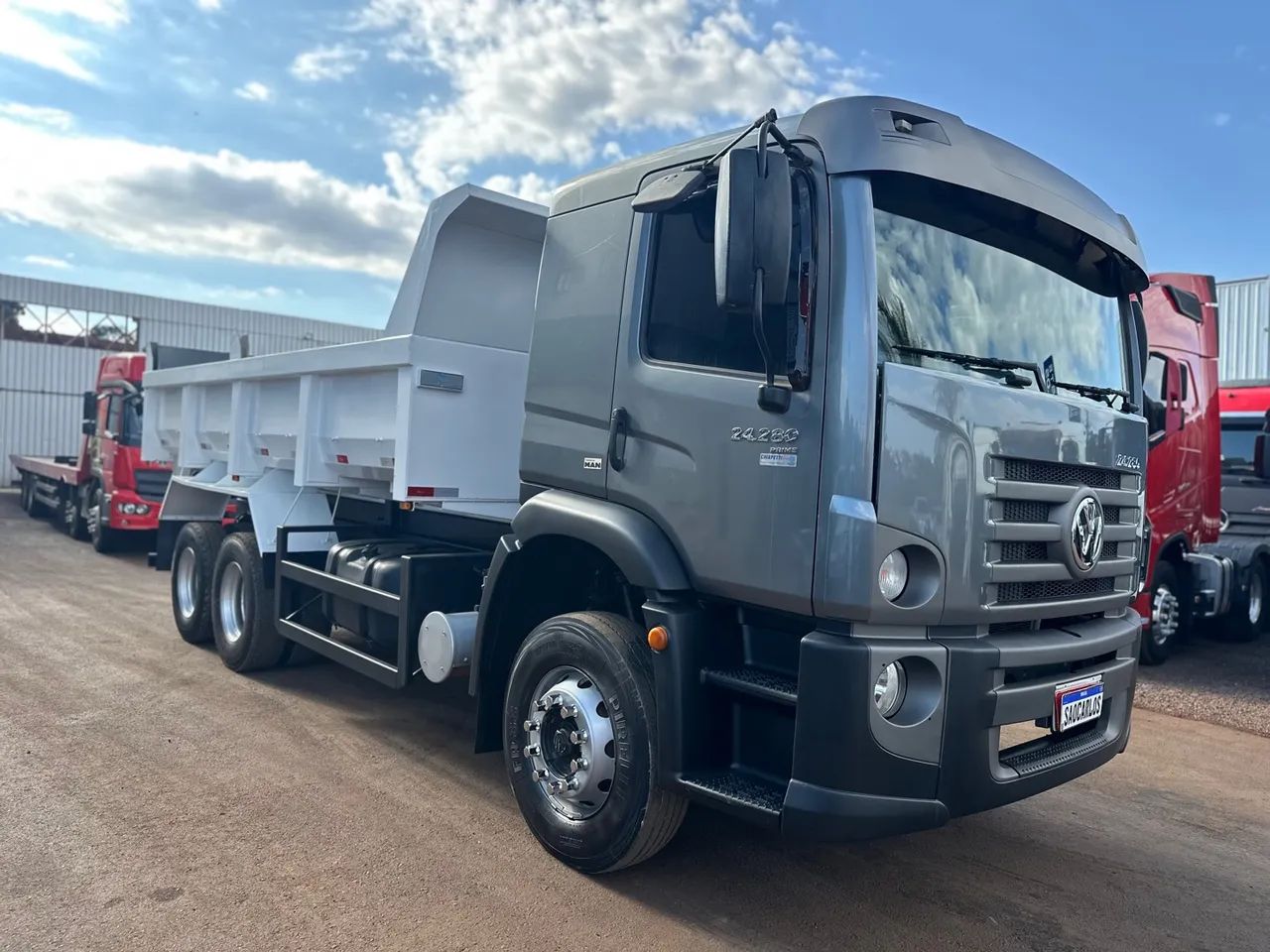 Volkswagen 24-280 2018 caçamba nova  - Foto 6