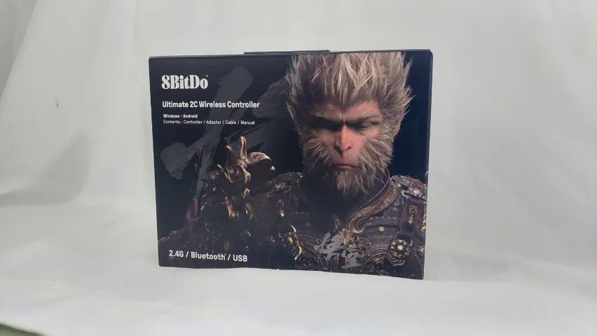 Controle 8bitdo Ultimate 2c Edição Wukong - Novo Lacrado