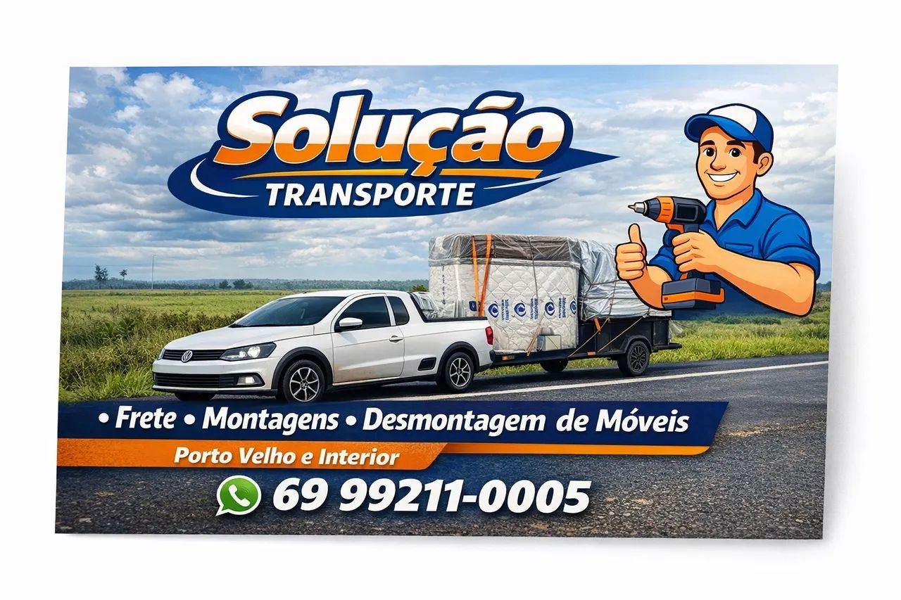 Frete carreto 