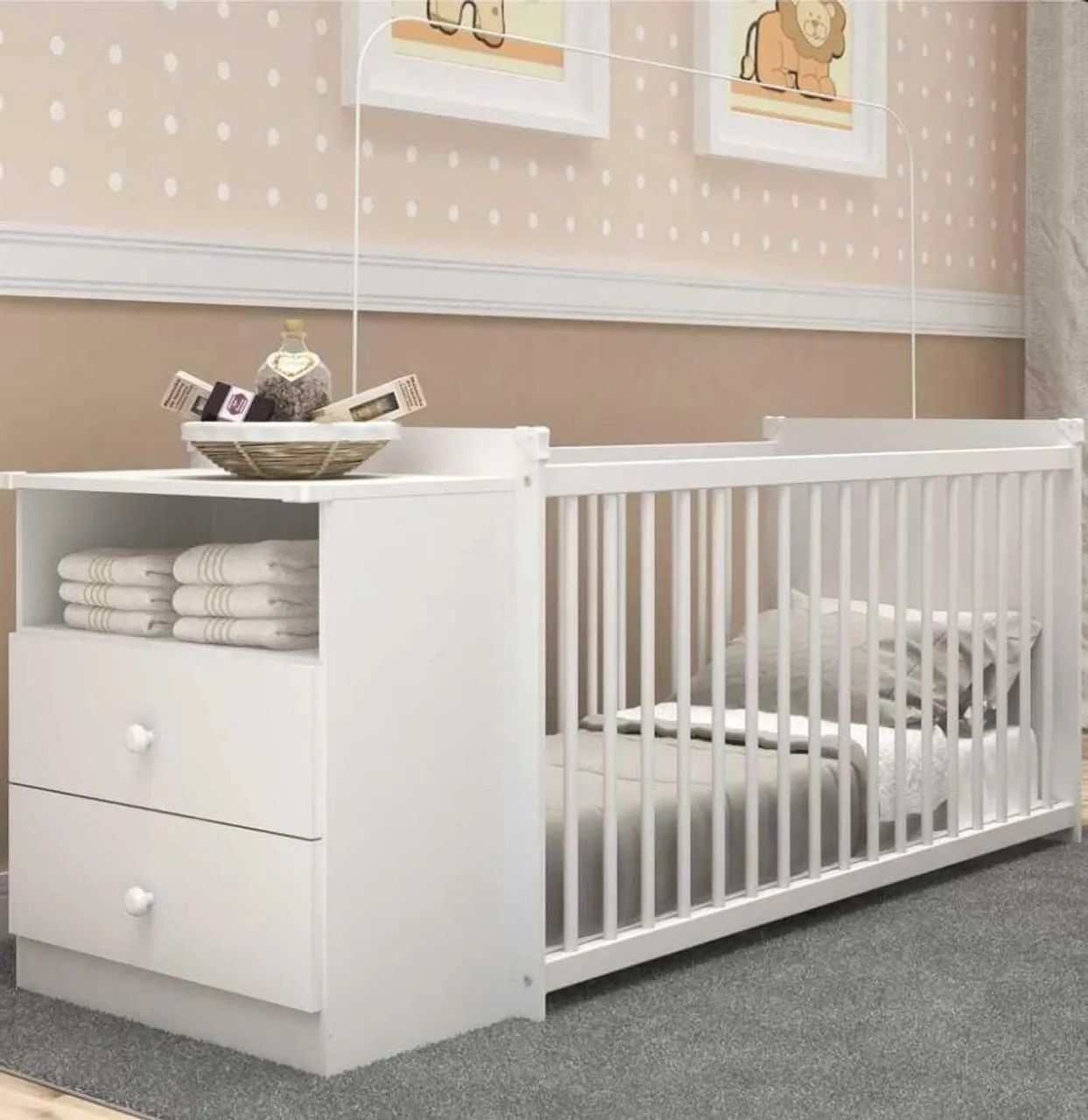 Berço+cômoda 64374975139586120