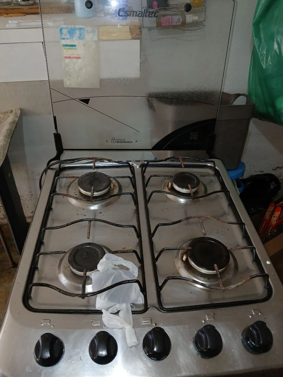 Vendo fogão esmaltec usado - Foto 3