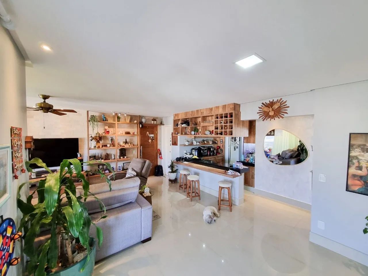 Apartamento com 3 dormitórios à venda, 137 m² por R$ 1.240.000,00 - Setor Oeste - Goiânia/ - Foto 5