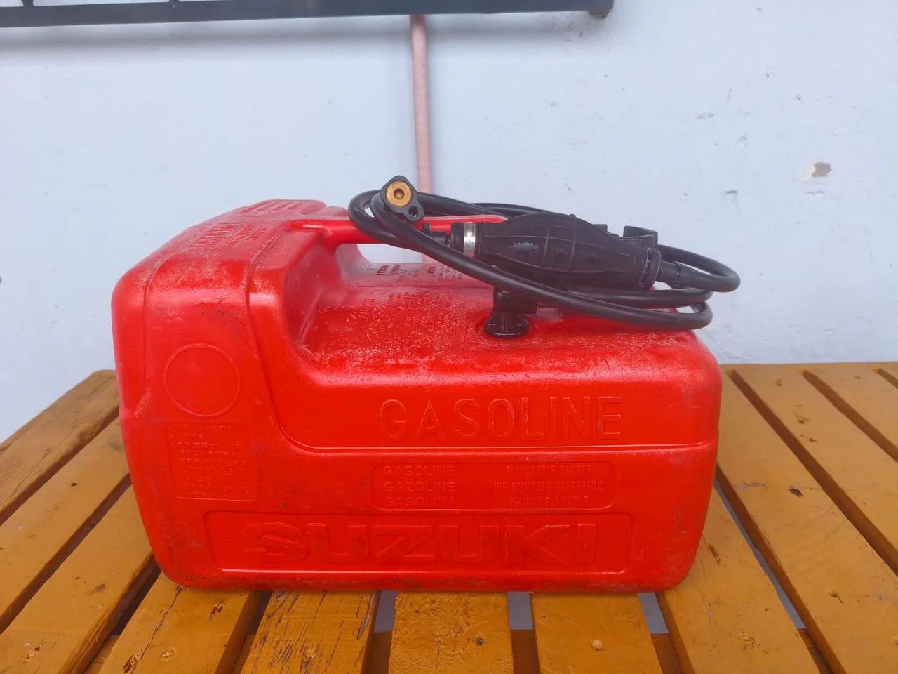 Motor de popa Suzuki 20hp 4 tempos  - Foto 6