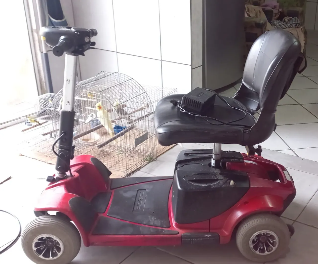 Scooter Elétrica para Idosos