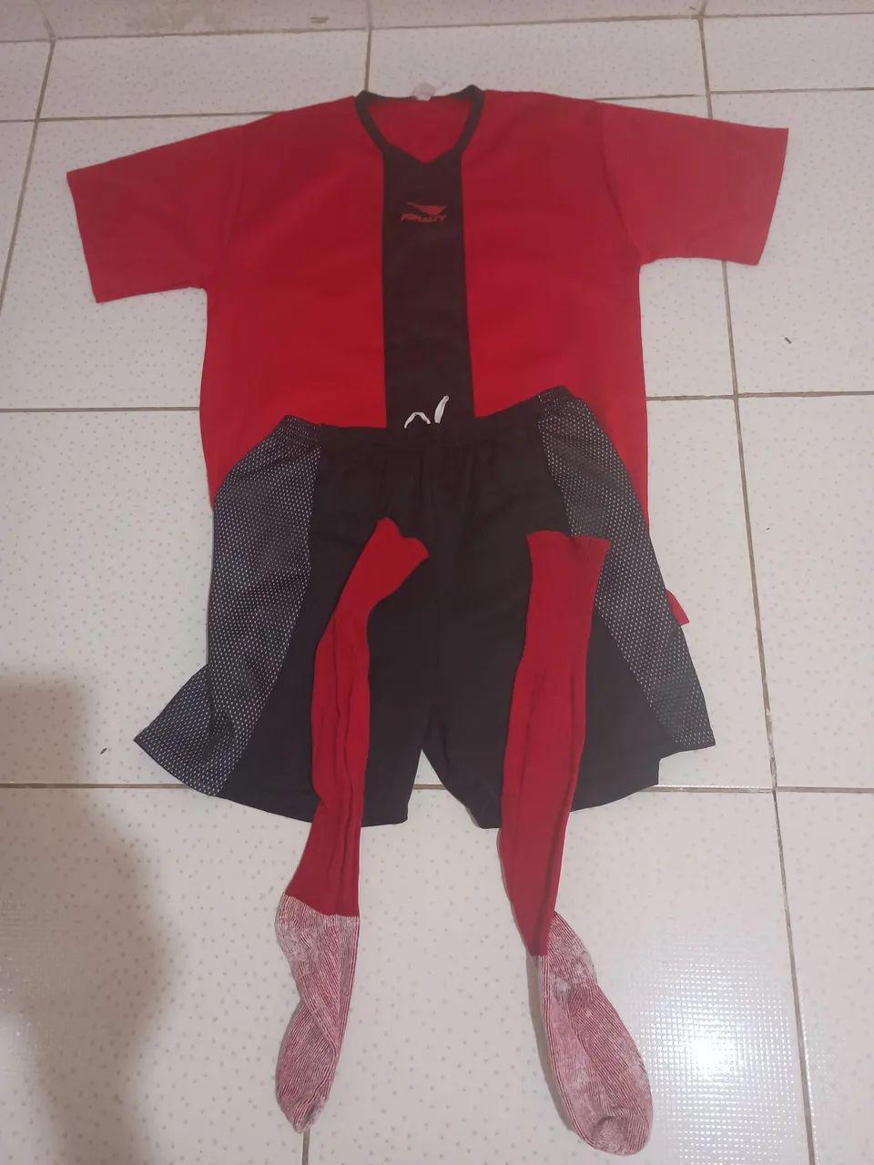 Uniforme de Futebol 