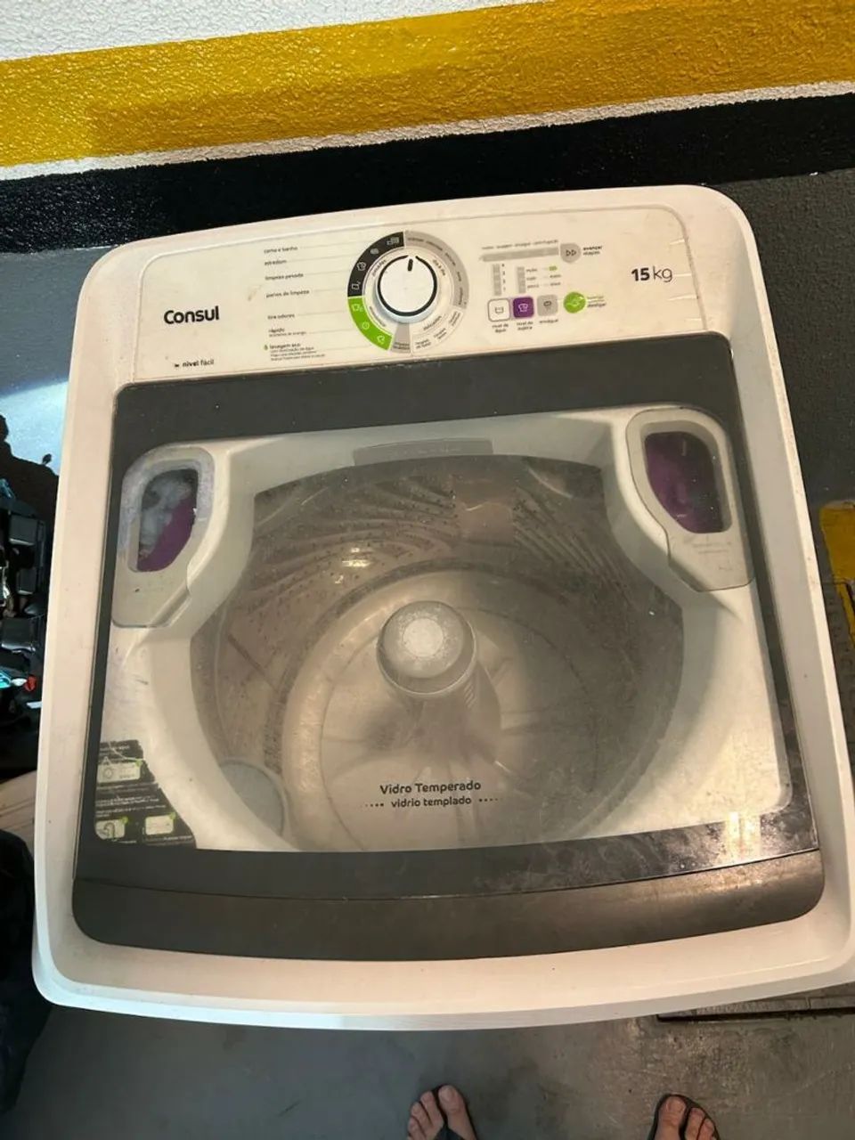 Máquina de Lavar Consul 15kg - Semi-nova!