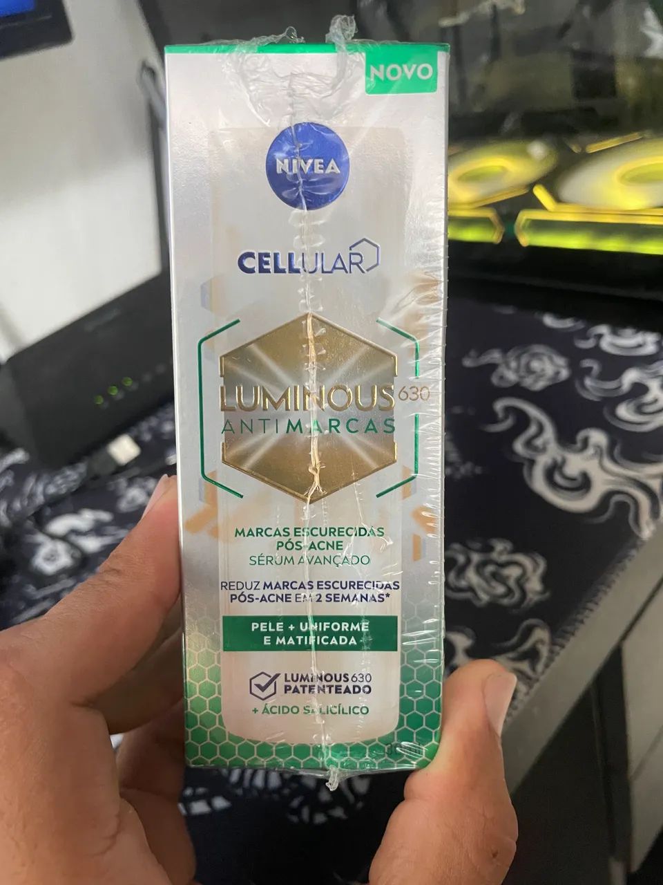NIVEA Cellular Luminous 630 Antimarcas Pós-Acne - Sérum Avançado - Foto 4