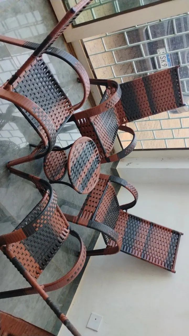 Conjunto Mesa e Cadeiras para Área Externa - Foto 5