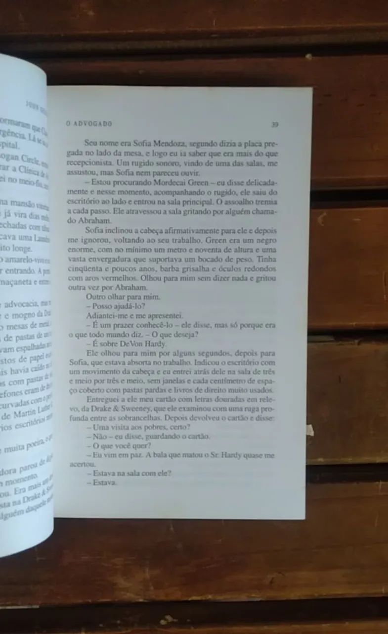 O Advogado  - Foto 3