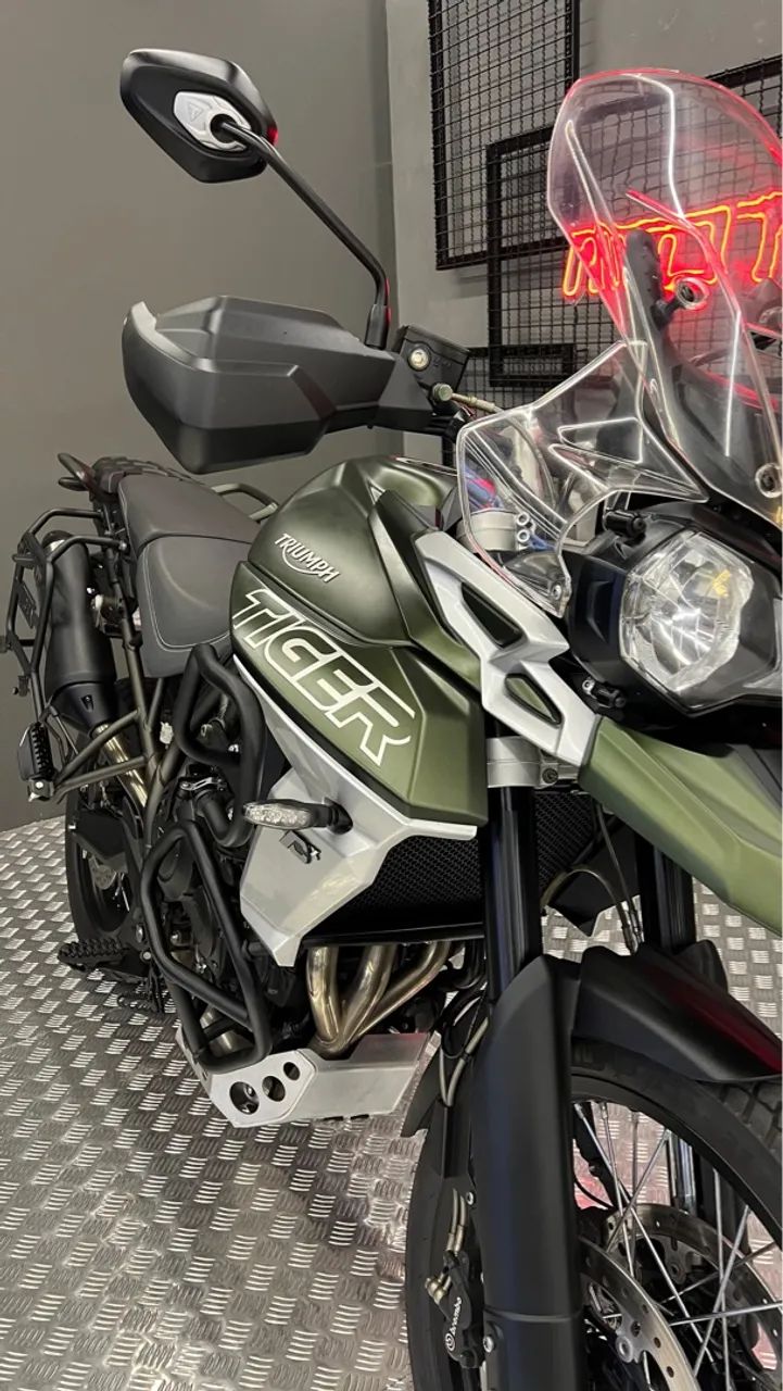 Tiger 800 XCX 2020 novíssima  - Foto 4