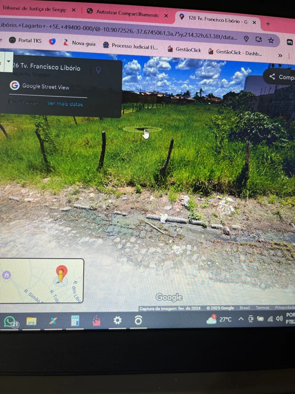 Vendo Lote no bairro Liborio
