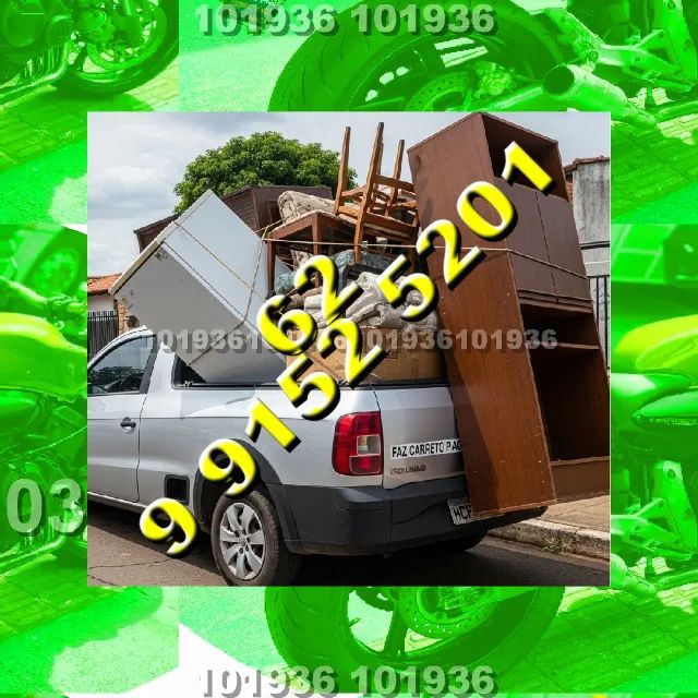 Mudança Sua carga, nossa responsabilidade Chama no Zap