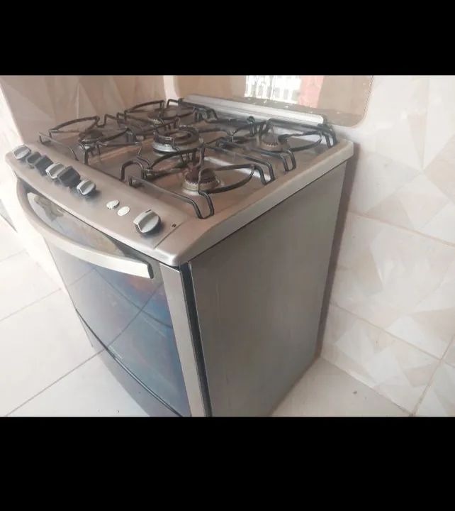 Fogão Eletrolux 5 bocas  - Foto 5