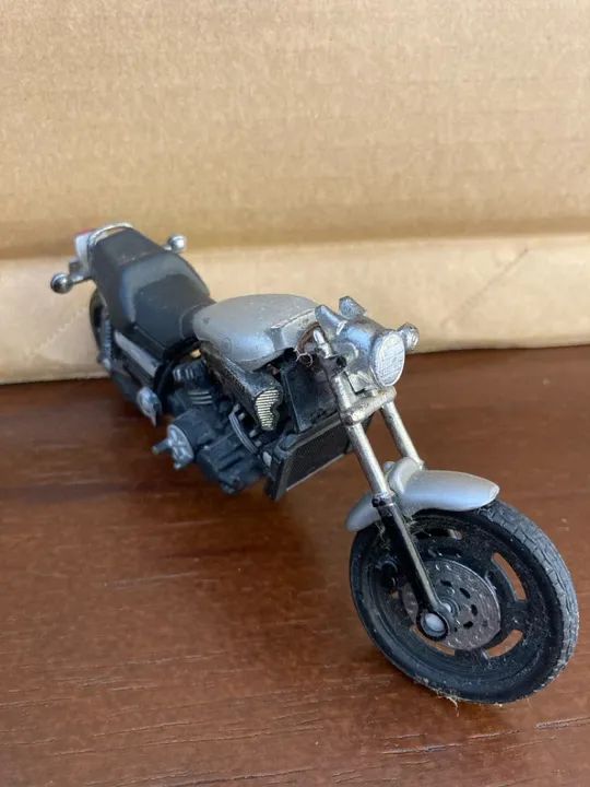 Coleção com 4 Motos Miniaturas  - Foto 4