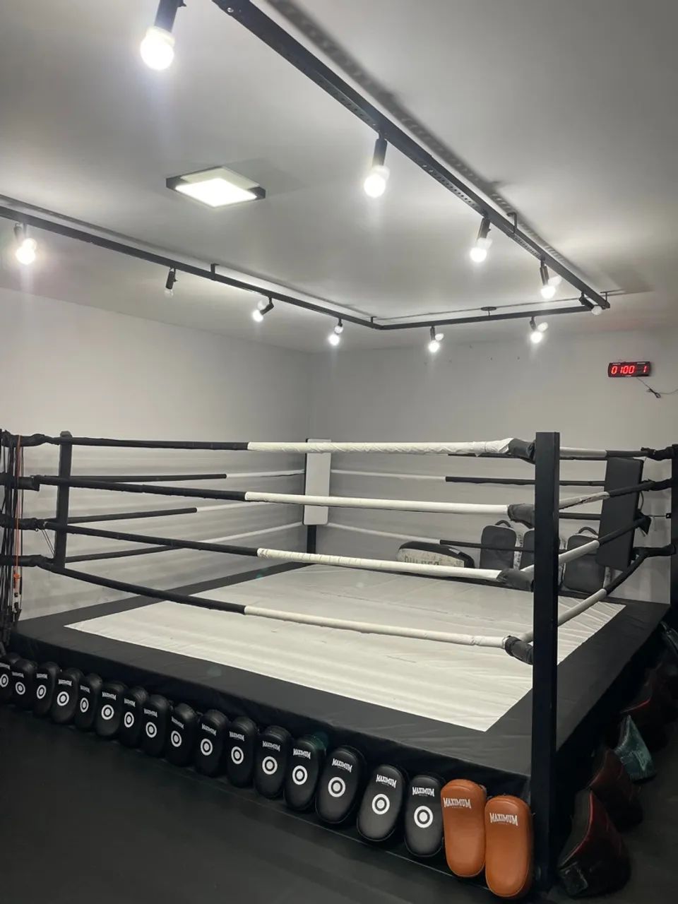 Ringue de Boxe 4x4m