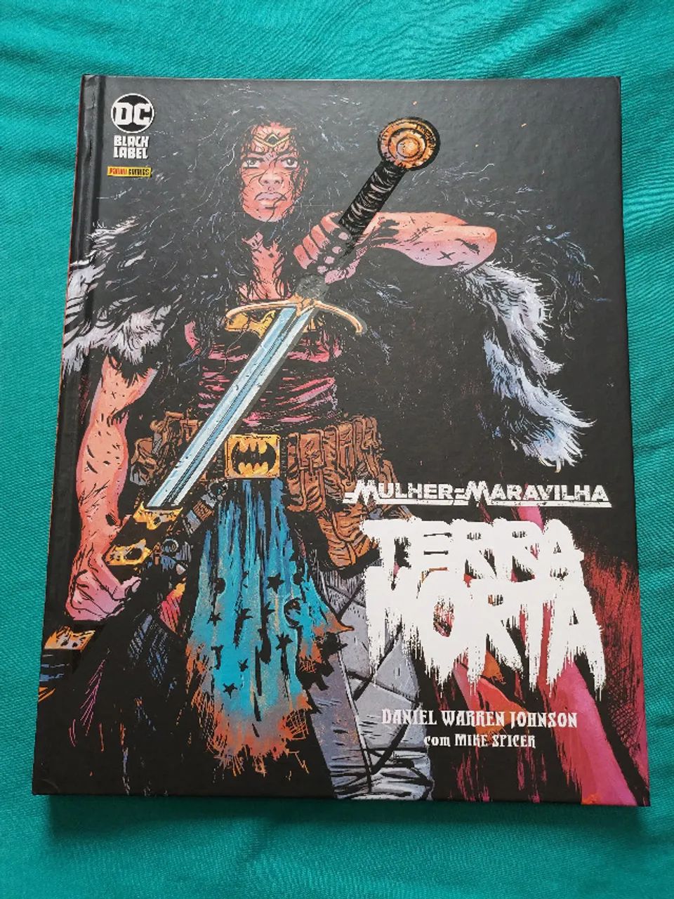 HQ Mulher Maravilha: Terra Morta (Capa Dura)