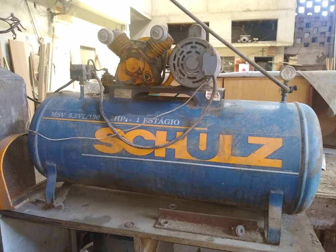 Vendo Serra Circular Invicta com mais 4 Máquinas! - Foto 4