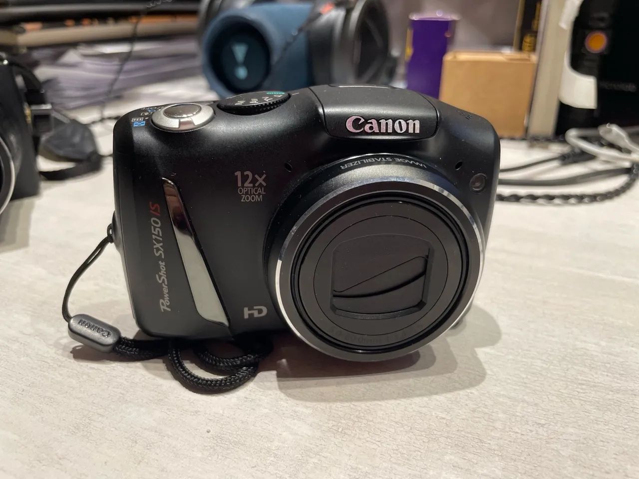 12x Zoom Canon Powershot Sx130 Canon PowerShot SX 130 IS Digital