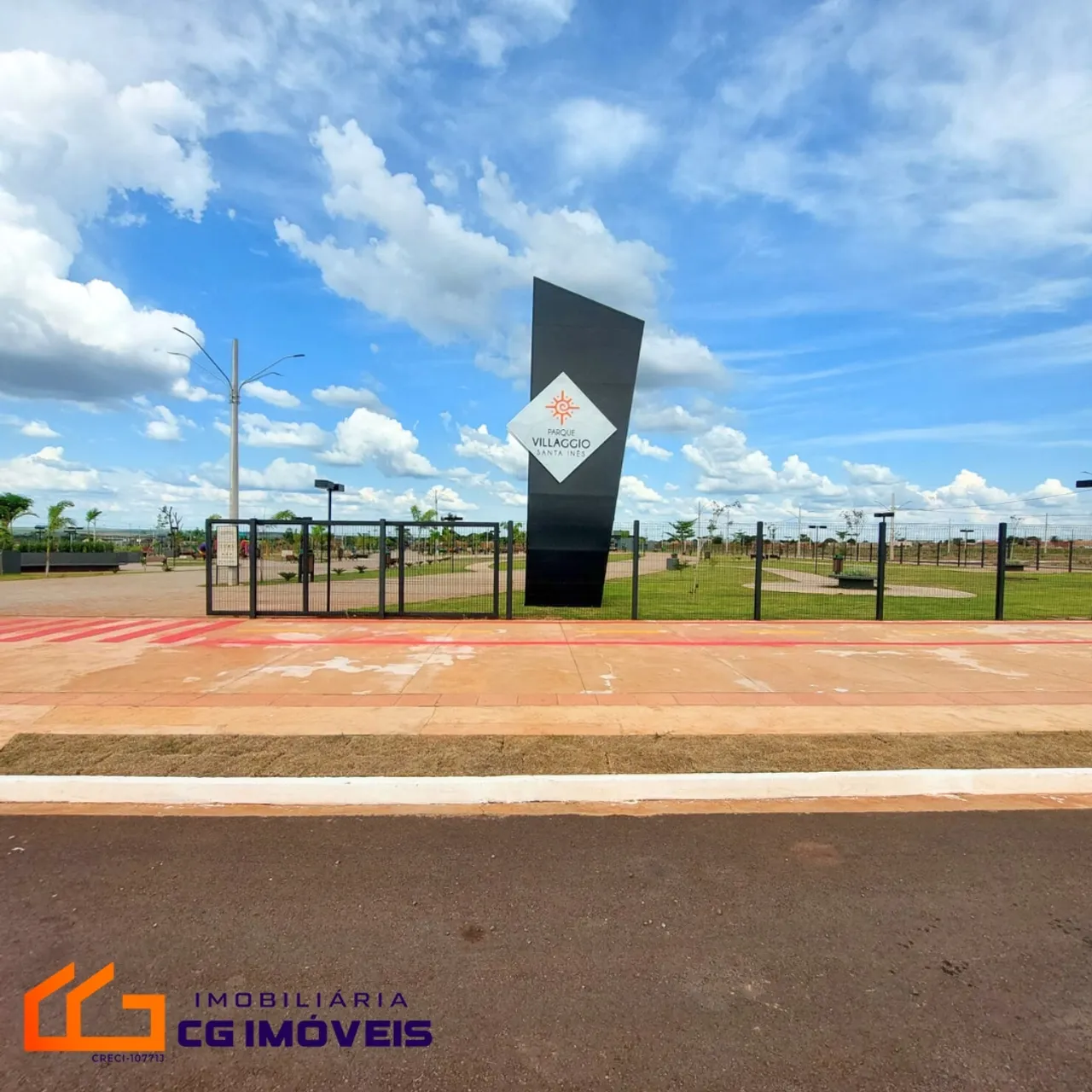 2 terrenos com 250m² cada no Villaggio Santa Inês na região do Nova Lima em Campo Grande -