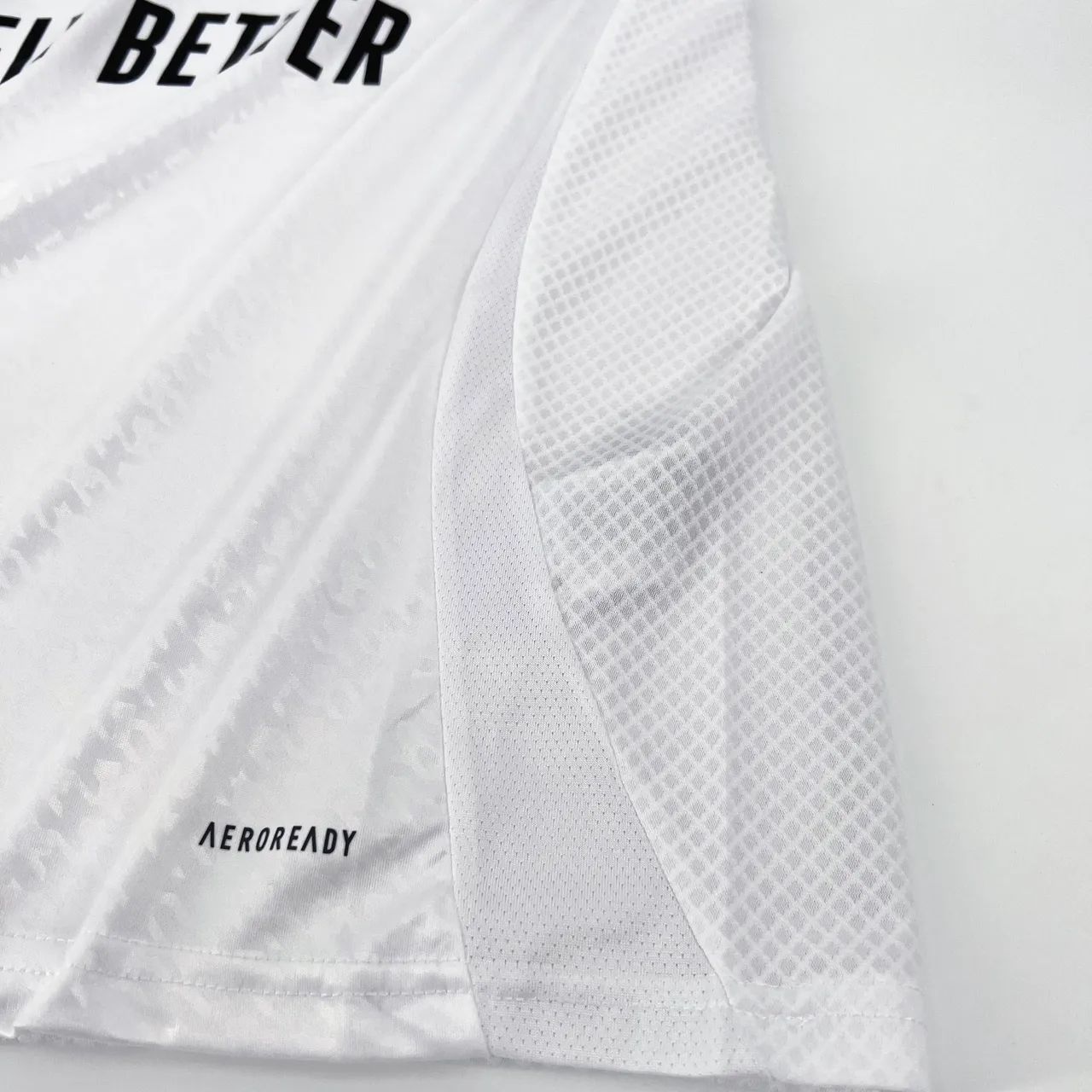 Camisa Real Madrid Branca 2024 G - Foto 3