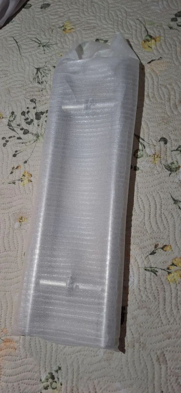 PUXADOR PORTA INOX 47 CM  NOVO  INOX  - Foto 2