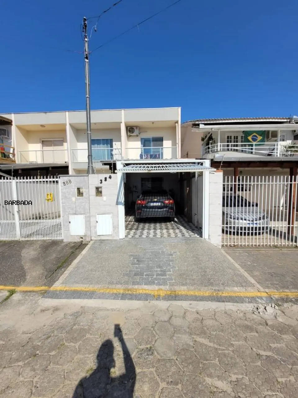 Sobrado para Locação em Camboriú, Jardim dona helena, 2 dormitórios, 2 banheiros, 1 vaga