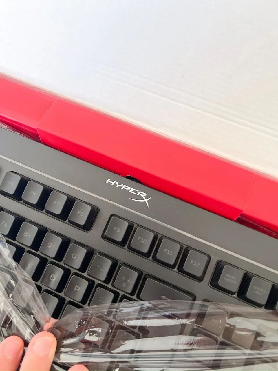 HyperX Alloy Core RGB Membrana - ABNT64520766884225122