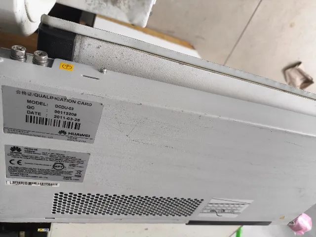 Régua De Distribuição Huawei Modulo Dcdu-03