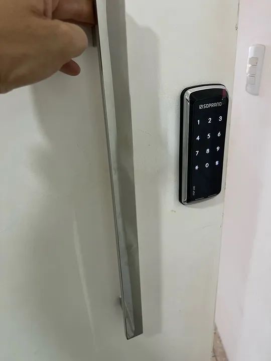 INSTALAÇÃO FECHADURA ELETRÔNICA  - Foto 2